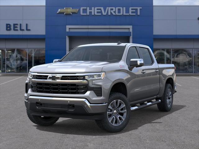 new 2025 Chevrolet Silverado 1500 car, priced at $57,844
