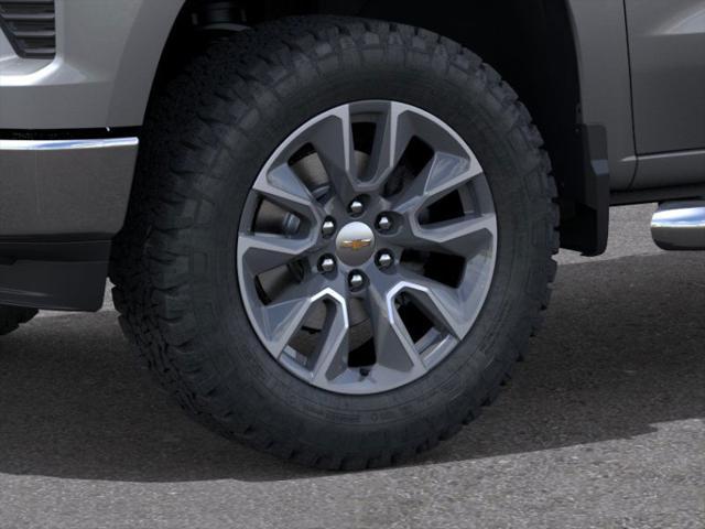 new 2025 Chevrolet Silverado 1500 car, priced at $57,844