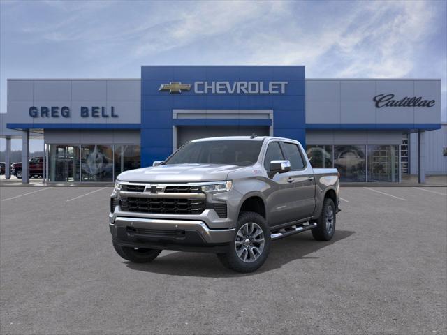 new 2025 Chevrolet Silverado 1500 car, priced at $57,844