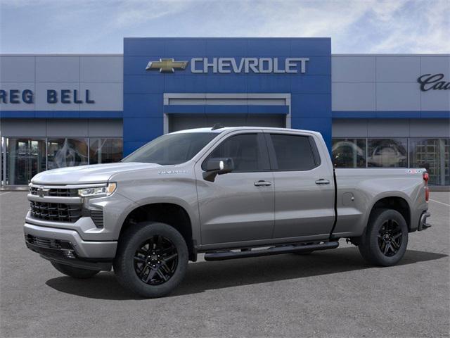 new 2025 Chevrolet Silverado 1500 car, priced at $62,737