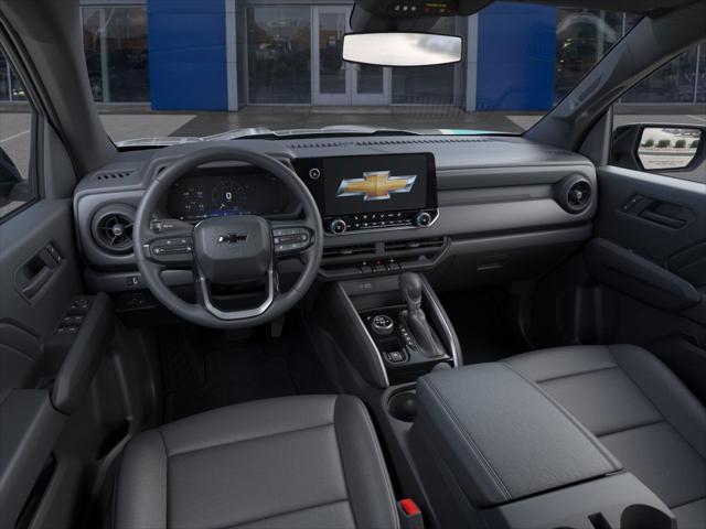 new 2025 Chevrolet Colorado car, priced at $41,529