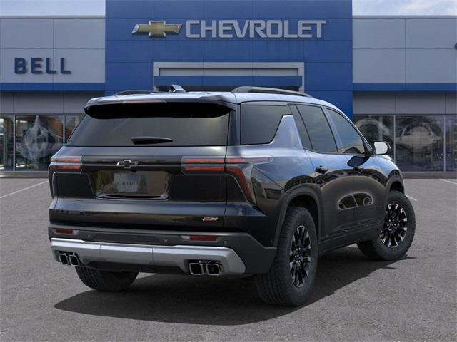 new 2025 Chevrolet Traverse car, priced at $46,599