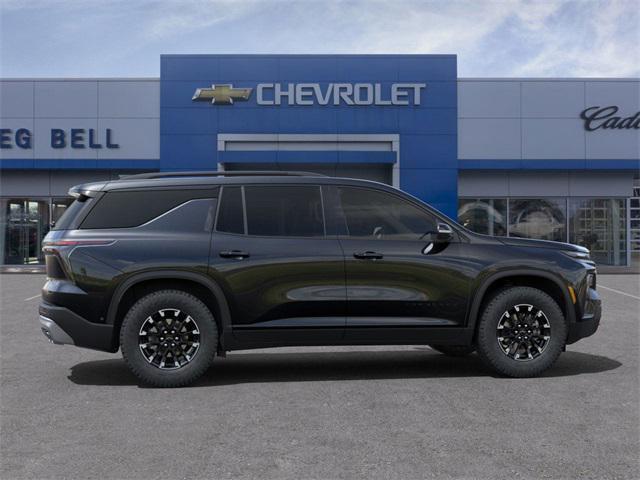 new 2025 Chevrolet Traverse car, priced at $46,599