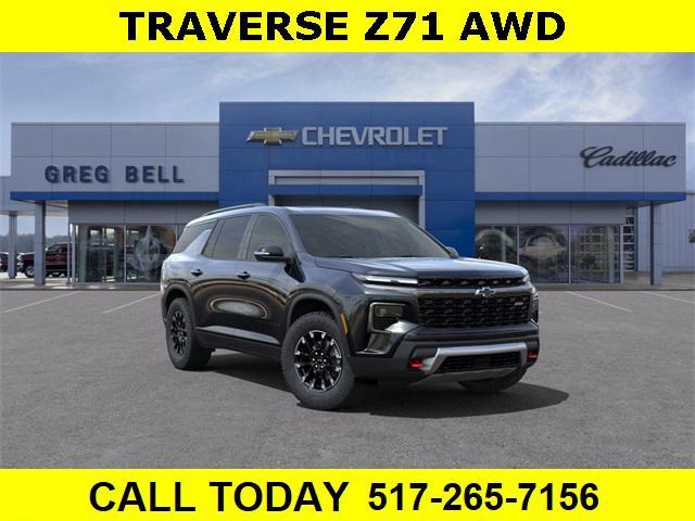 new 2025 Chevrolet Traverse car, priced at $46,599