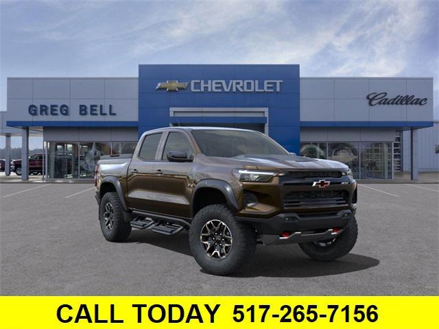 new 2024 Chevrolet Colorado car, priced at $51,041