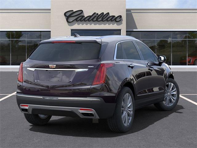 new 2025 Cadillac XT5 car, priced at $49,043