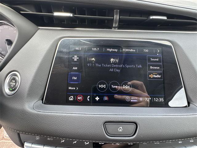 used 2023 Cadillac XT4 car, priced at $29,000