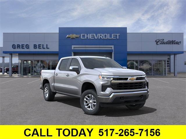 new 2025 Chevrolet Silverado 1500 car, priced at $49,812