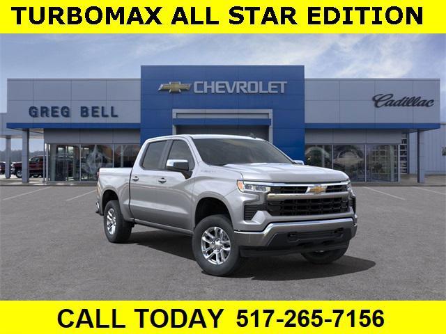 new 2025 Chevrolet Silverado 1500 car, priced at $49,812