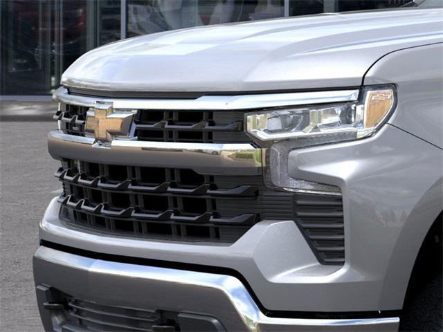 new 2025 Chevrolet Silverado 1500 car, priced at $49,812