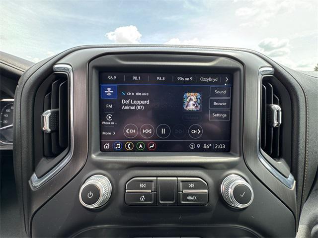 used 2022 GMC Sierra 1500 car, priced at $47,500