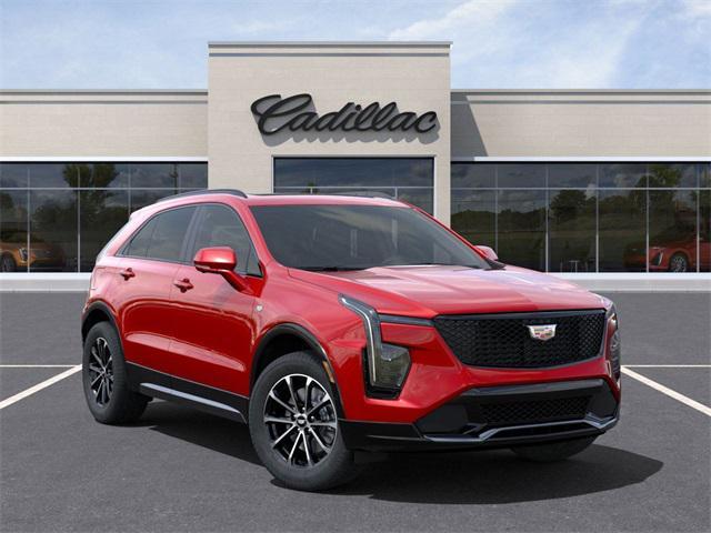 new 2025 Cadillac XT4 car, priced at $44,727