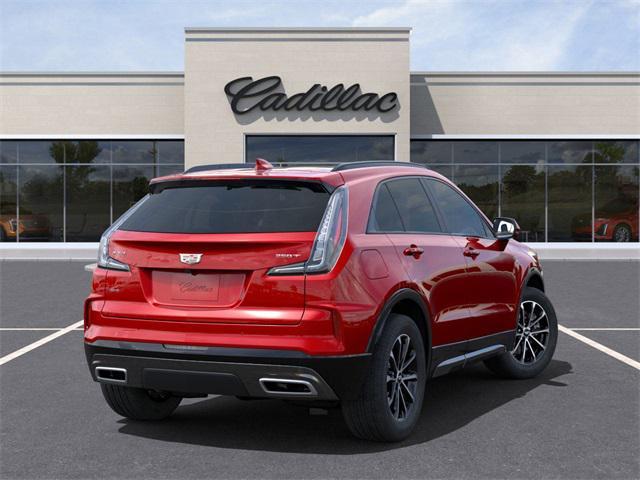 new 2025 Cadillac XT4 car, priced at $44,727