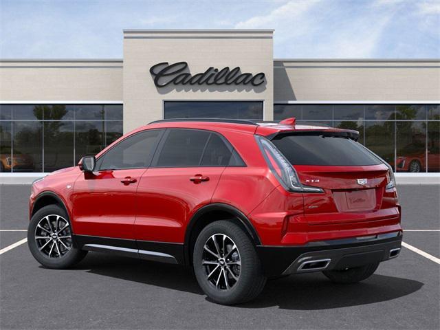 new 2025 Cadillac XT4 car, priced at $44,727