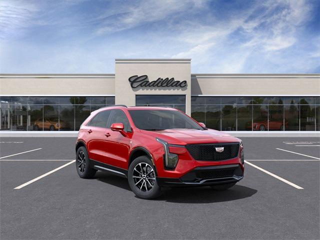 new 2025 Cadillac XT4 car, priced at $44,727