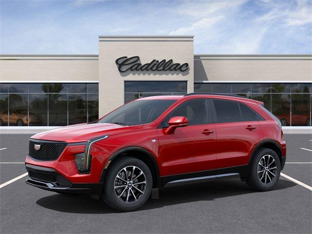 new 2025 Cadillac XT4 car, priced at $44,727