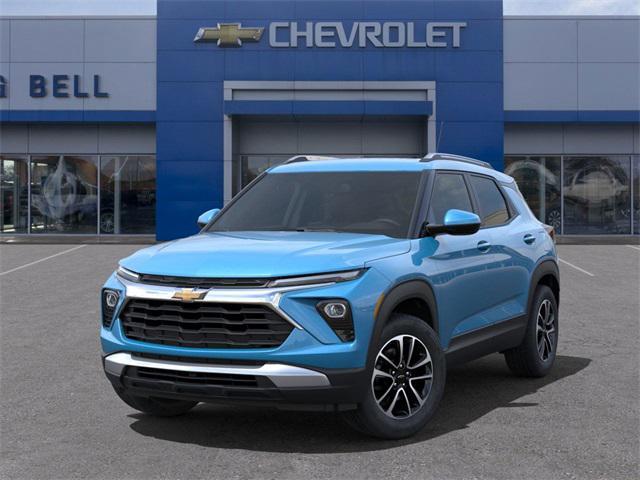 new 2025 Chevrolet TrailBlazer car, priced at $27,061