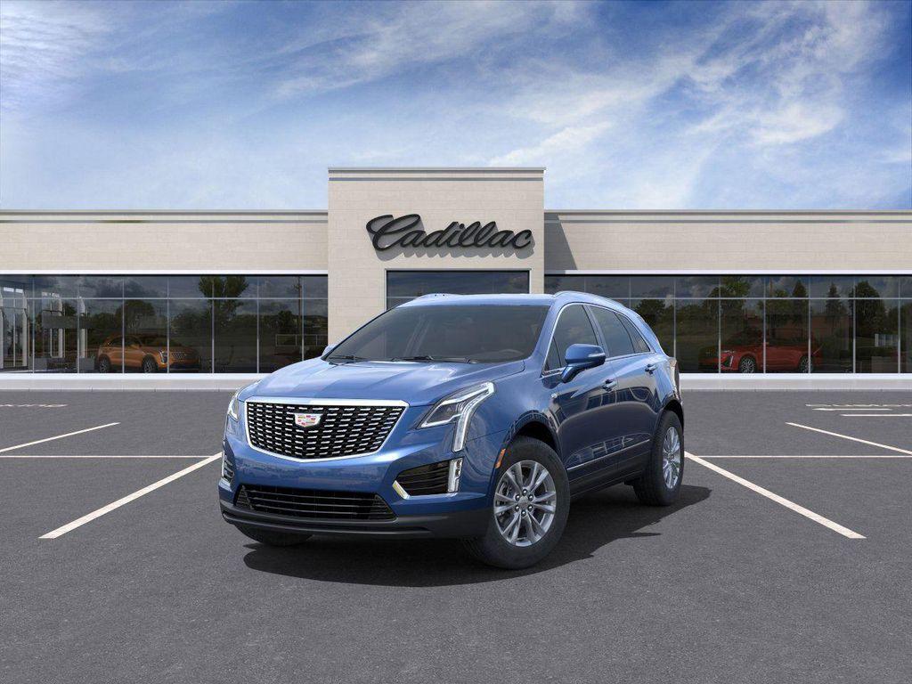 new 2025 Cadillac XT5 car, priced at $44,592