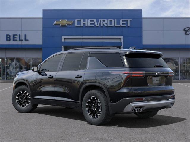 new 2025 Chevrolet Traverse car, priced at $46,550