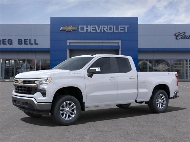 new 2025 Chevrolet Silverado 1500 car, priced at $48,080