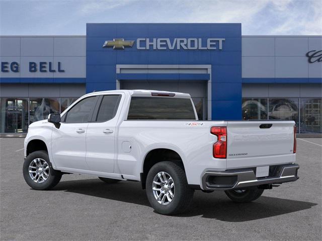 new 2025 Chevrolet Silverado 1500 car, priced at $48,080