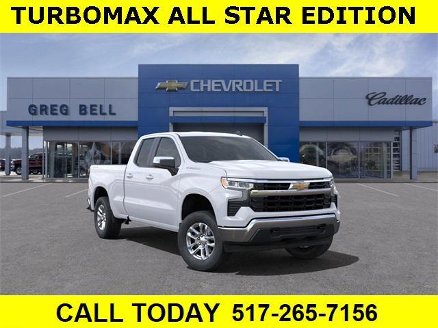 new 2025 Chevrolet Silverado 1500 car, priced at $48,080