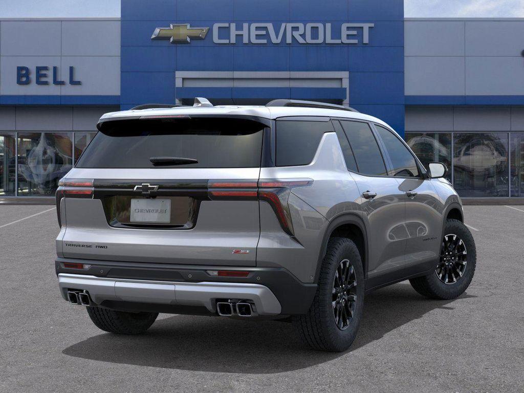 new 2026 Chevrolet Traverse car, priced at $50,317