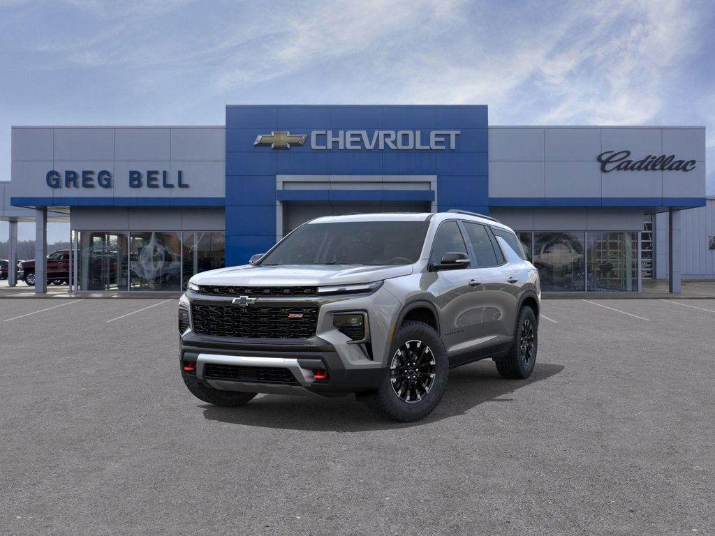 new 2026 Chevrolet Traverse car, priced at $50,317