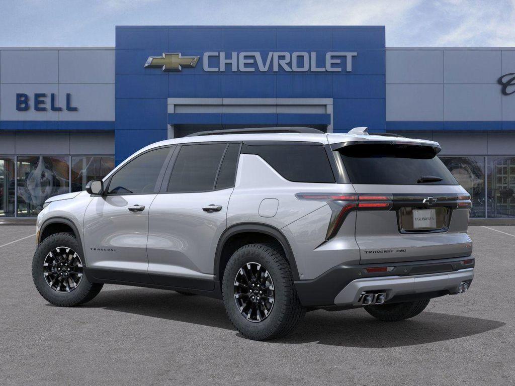 new 2026 Chevrolet Traverse car, priced at $50,317