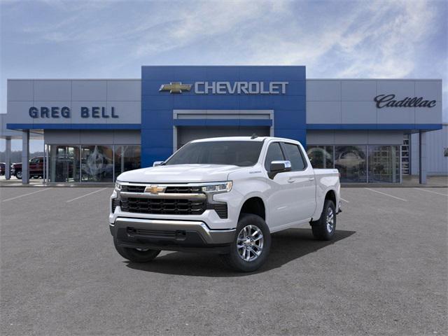 new 2024 Chevrolet Silverado 1500 car, priced at $53,369