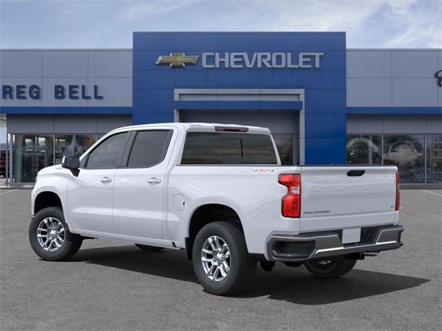 new 2024 Chevrolet Silverado 1500 car, priced at $53,369