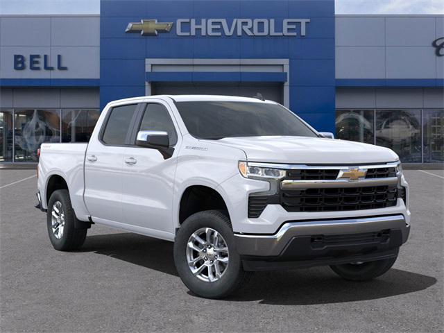 new 2024 Chevrolet Silverado 1500 car, priced at $53,369