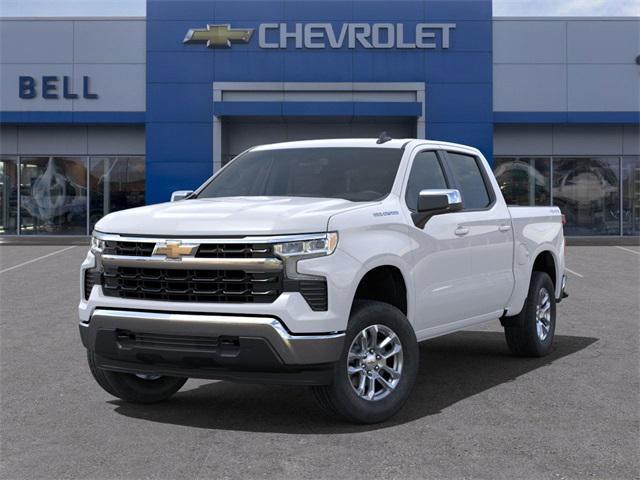 new 2024 Chevrolet Silverado 1500 car, priced at $53,369