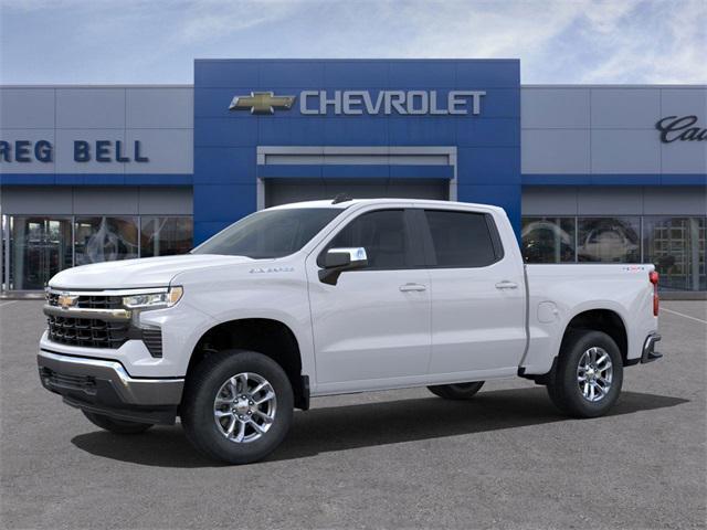 new 2024 Chevrolet Silverado 1500 car, priced at $53,369