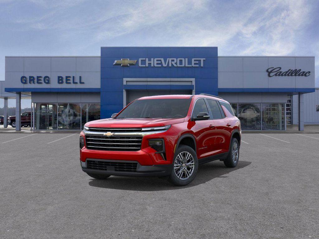 new 2026 Chevrolet Traverse car, priced at $42,309