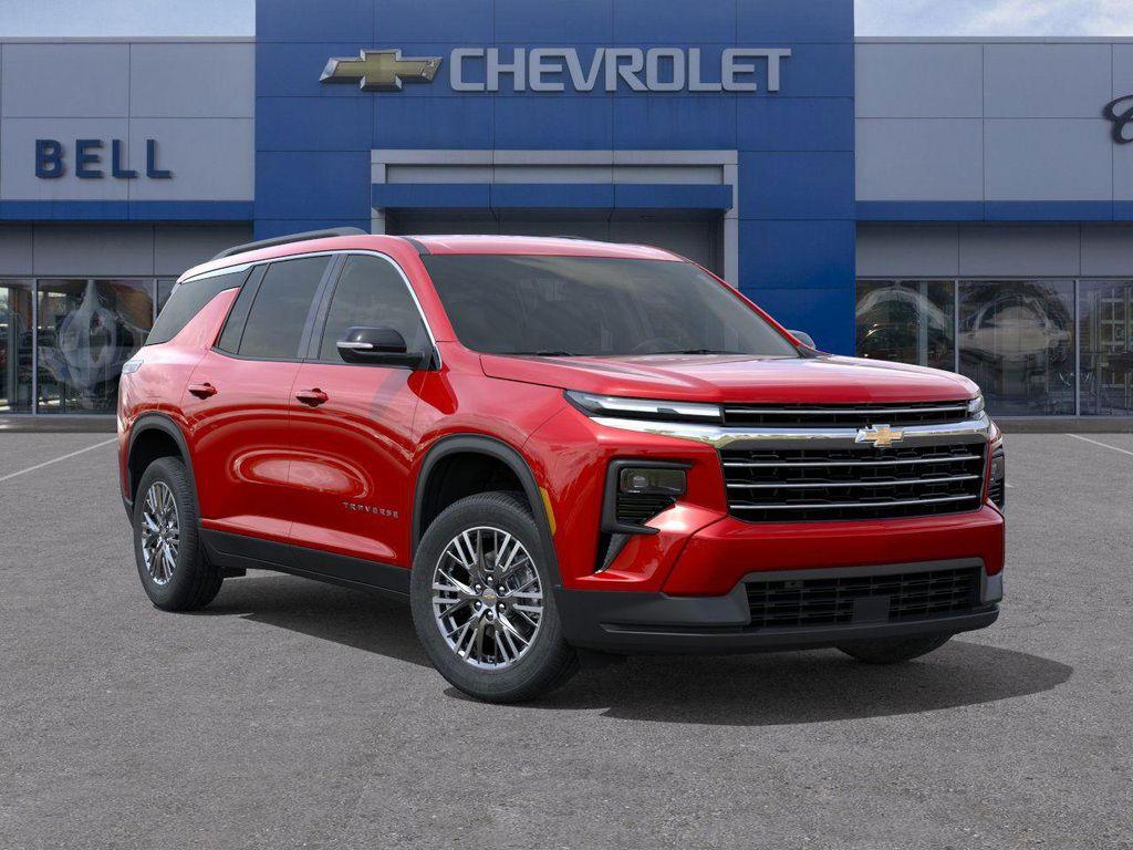 new 2026 Chevrolet Traverse car, priced at $42,309
