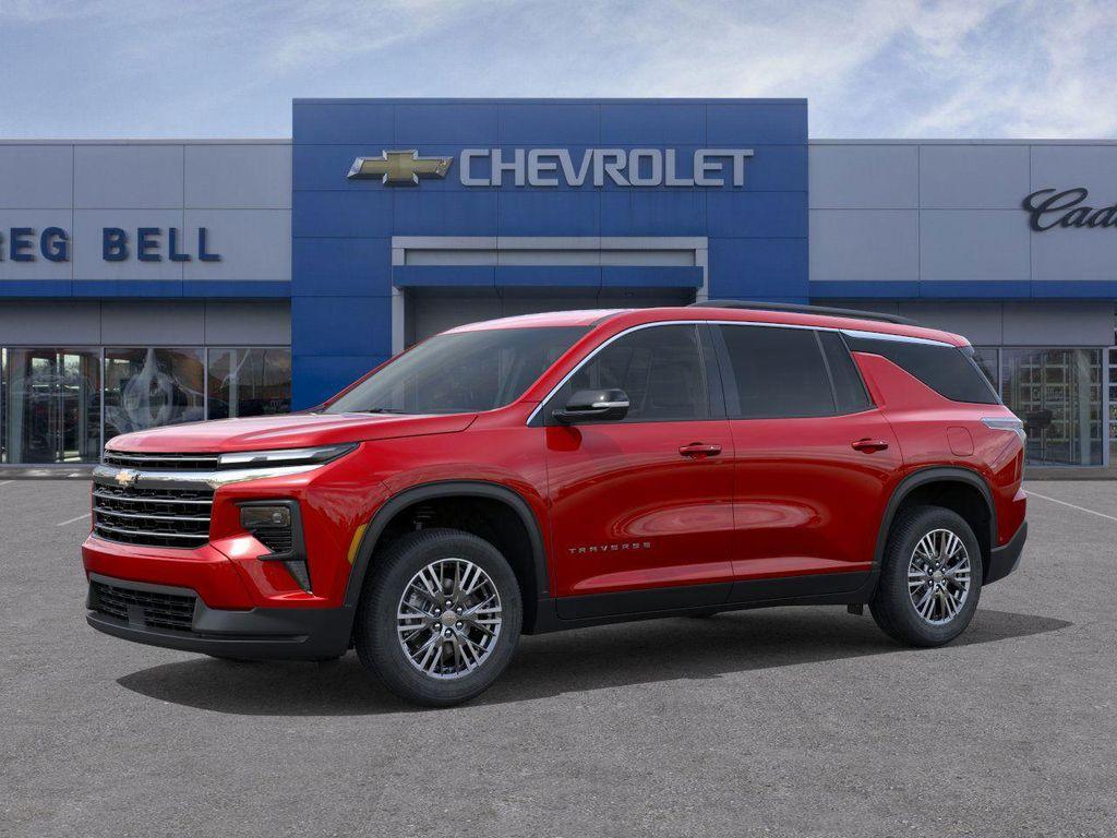 new 2026 Chevrolet Traverse car, priced at $42,309