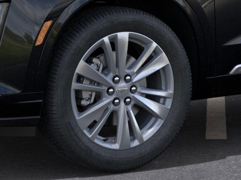 new 2025 Cadillac XT6 car, priced at $55,492