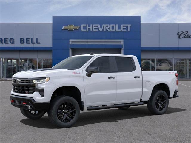 new 2025 Chevrolet Silverado 1500 car, priced at $60,213