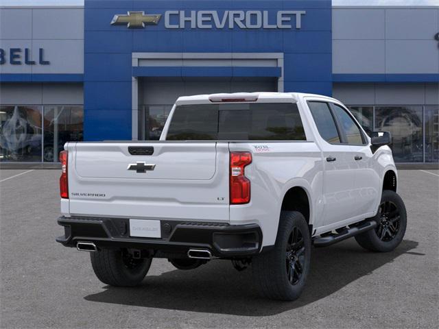 new 2025 Chevrolet Silverado 1500 car, priced at $60,213