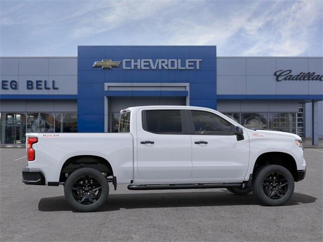 new 2025 Chevrolet Silverado 1500 car, priced at $60,213