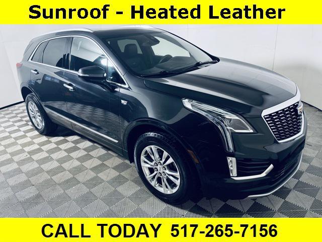 used 2020 Cadillac XT5 car, priced at $26,000