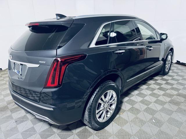 used 2020 Cadillac XT5 car, priced at $26,000