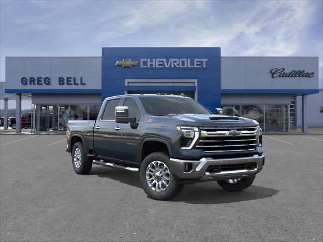 new 2025 Chevrolet Silverado 2500 car, priced at $64,144