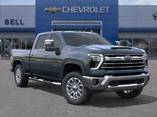 new 2025 Chevrolet Silverado 2500 car, priced at $64,144