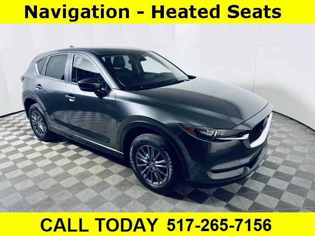 used 2021 Mazda CX-5 car, priced at $19,500