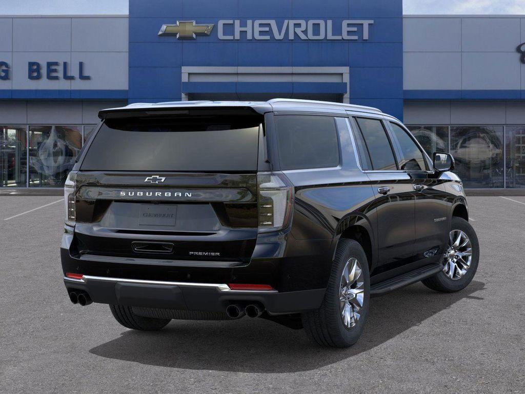new 2026 Chevrolet Suburban car, priced at $78,812