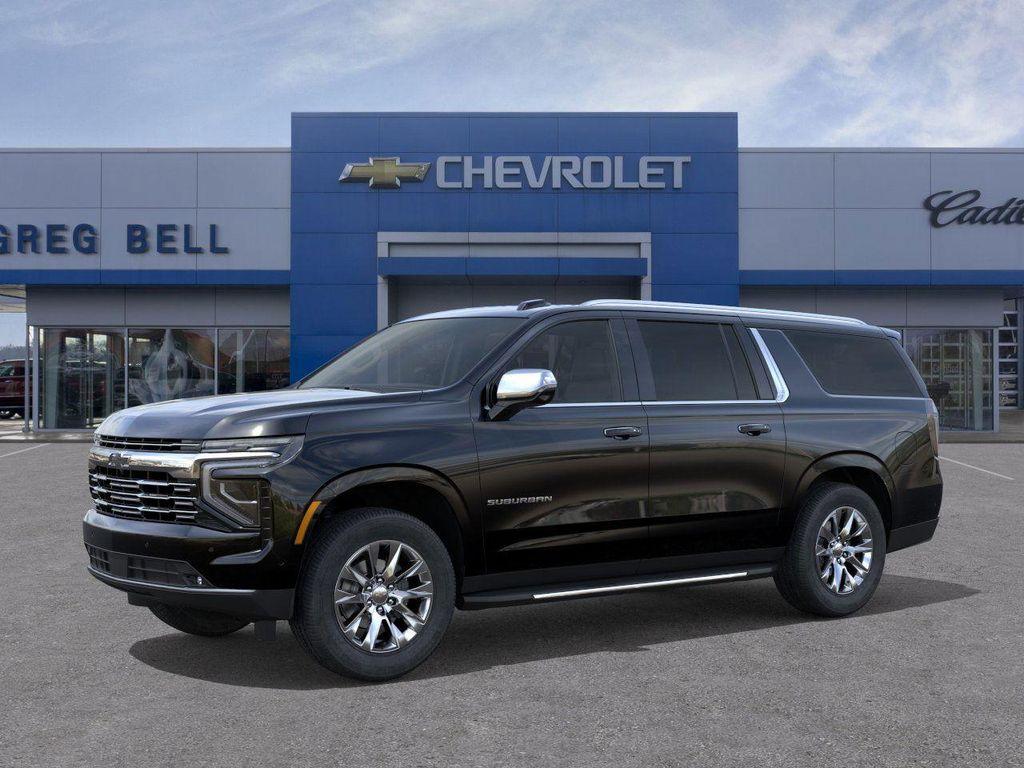 new 2026 Chevrolet Suburban car, priced at $78,812
