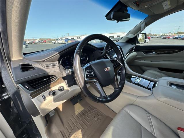 used 2019 Cadillac Escalade car, priced at $33,500
