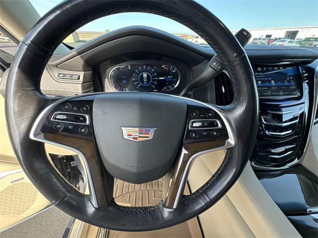 used 2019 Cadillac Escalade car, priced at $33,500